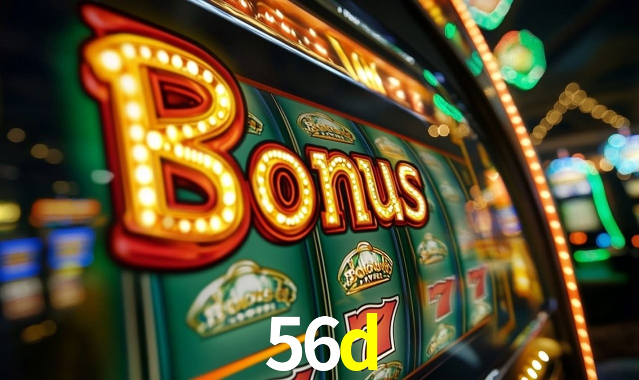 56d Slot - 320+ Caça-Níqueis Premium